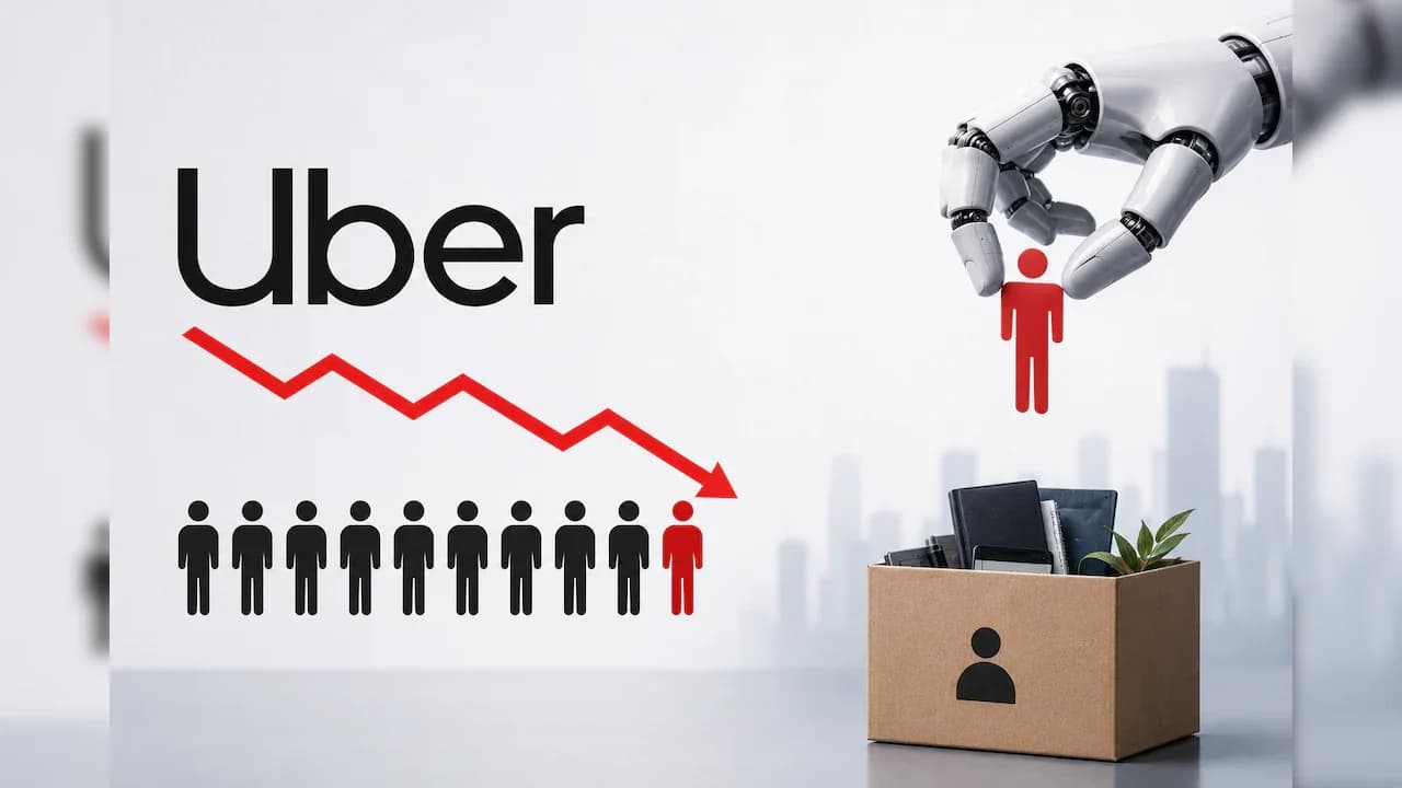 Uber Cuts 10% of Customer Service Jobs in AI Push
