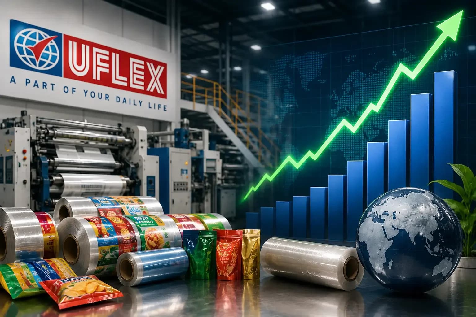 UFlex Q1 PAT surges 630% YoY to ₹423.3 crore