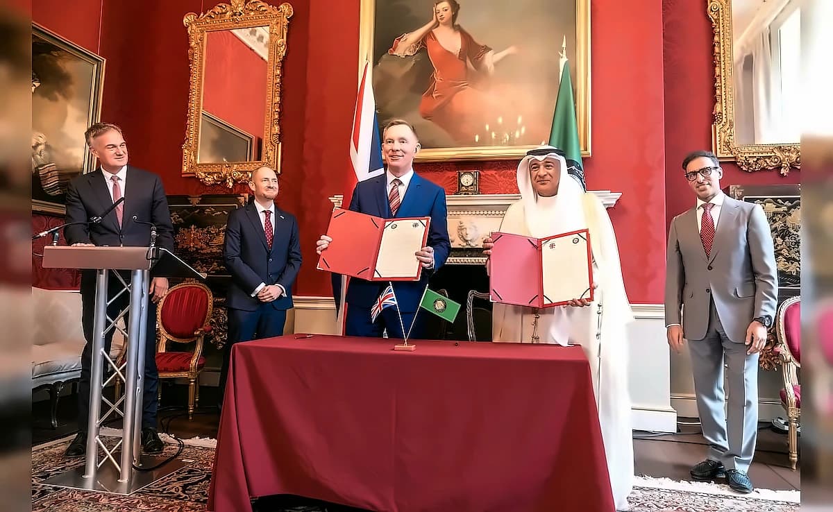 UK-GCC FTA: Historic £3.7 Billion Trade Deal Signed