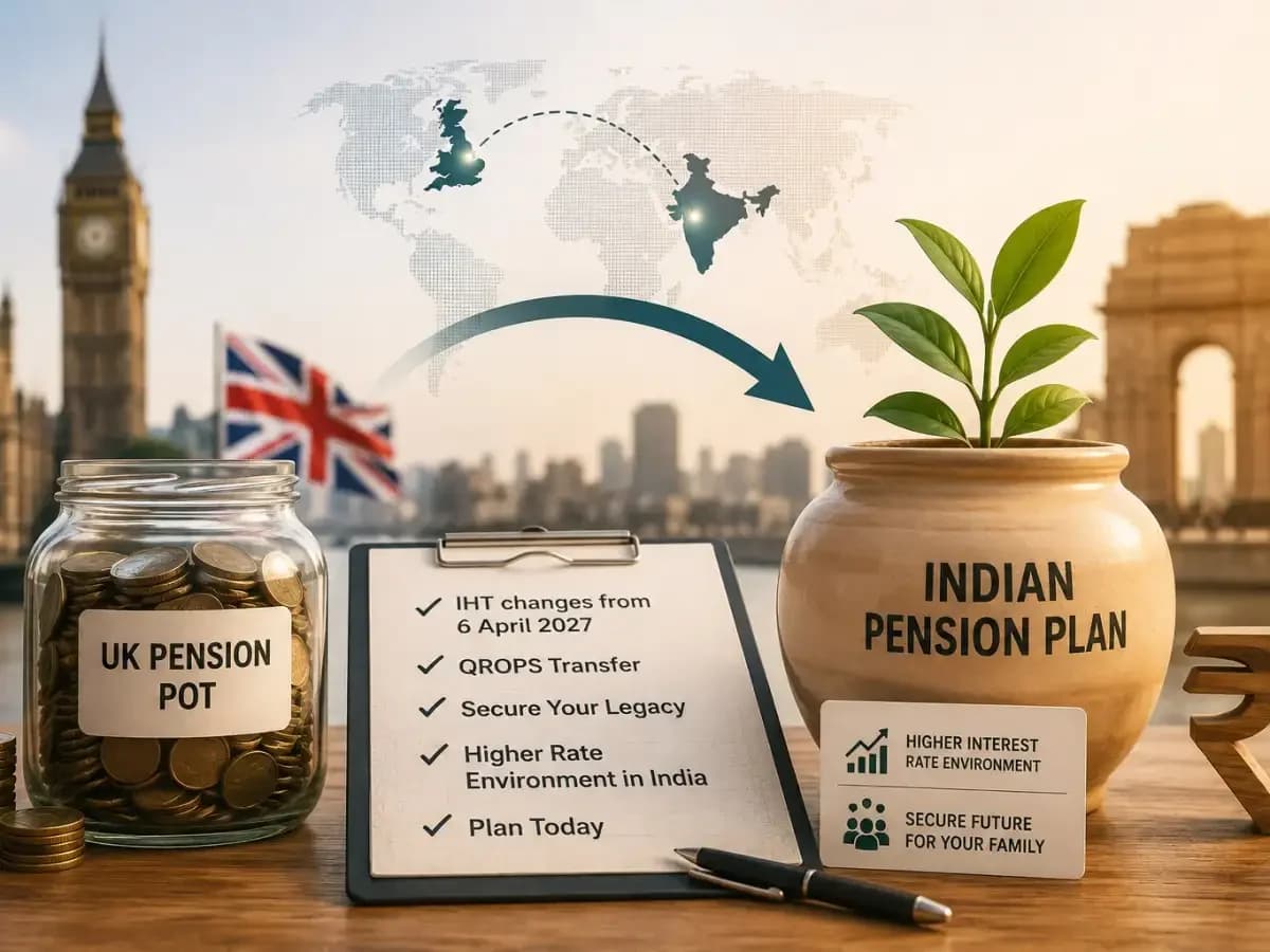 UK Pension Tax Changes Drive 2027 Transfer Decisions