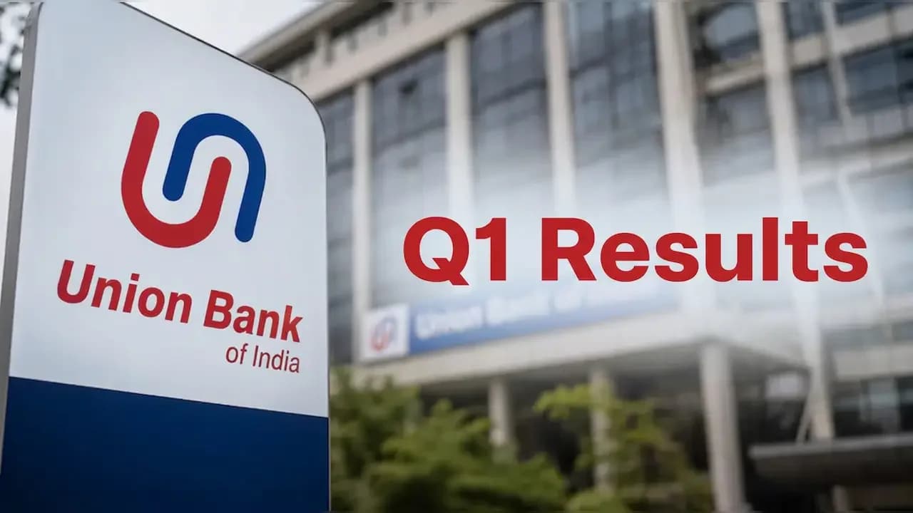 Union Bank Q1 FY27 Results: Net Profit Surges 29.5% to ₹5,332 crore