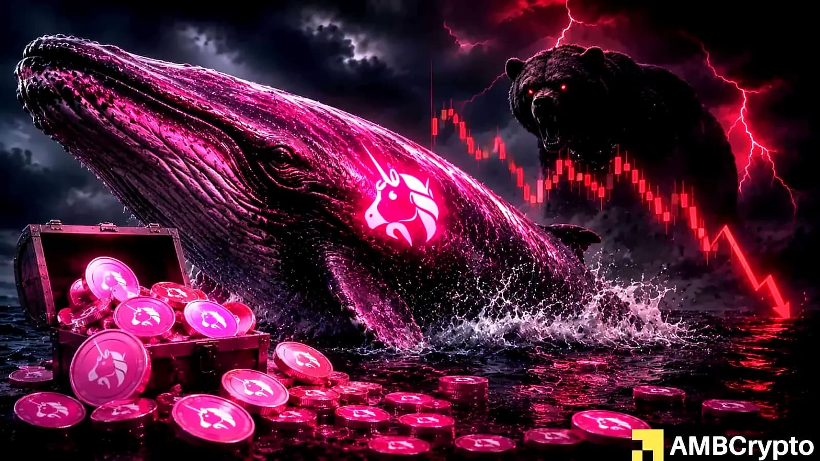 Uniswap Whale Buys $1M UNI as Demand Recovers Amid Market Weakness