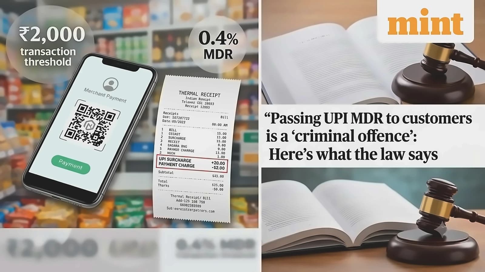 UPI MDR charges explained: No daily cap, workarounds possible from Oct 15