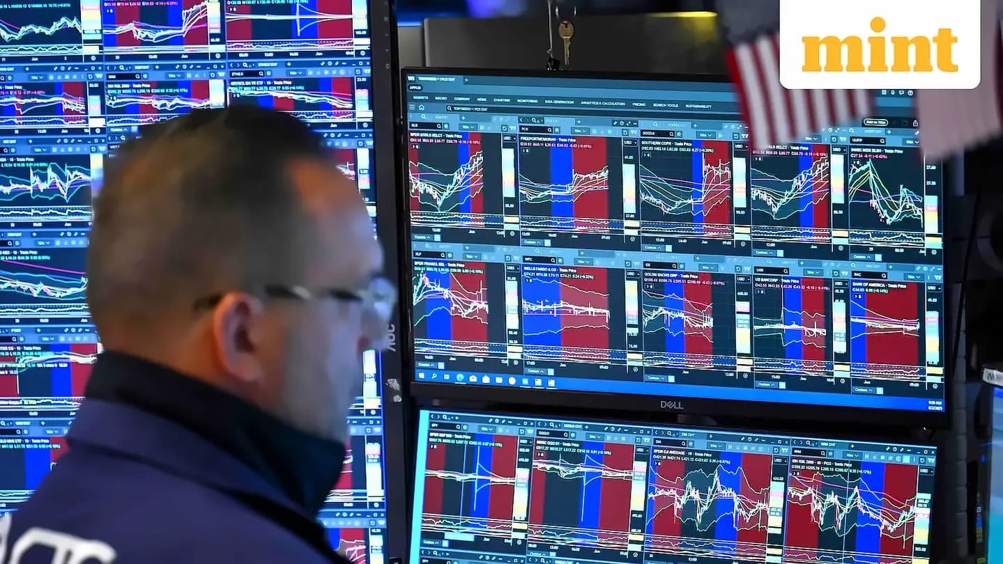 US Stocks Fall as US-Iran Talks Stall, Oil Prices Rise