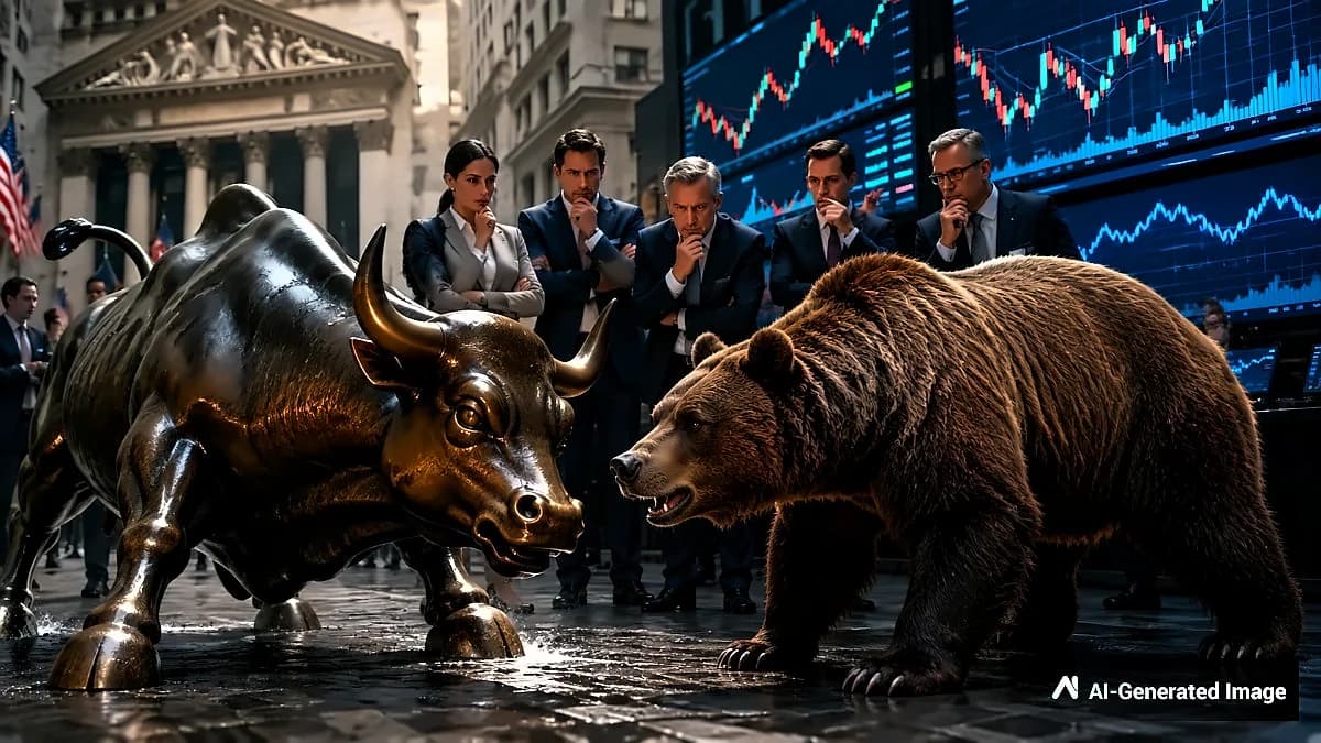 US Stocks Hit Record Highs as Dow Jones Crosses 54,000; Oil Plunges