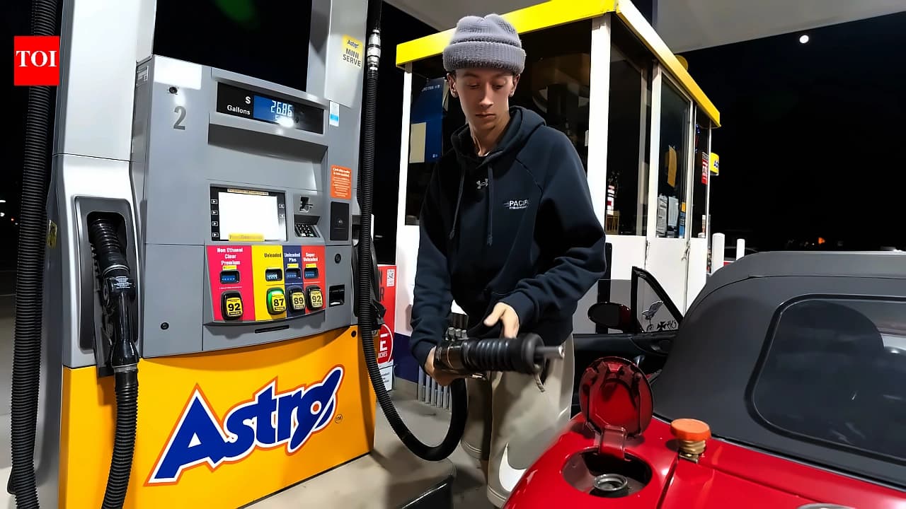 California Gas Prices Hit $6.11/Gallon as Iran War Drags On