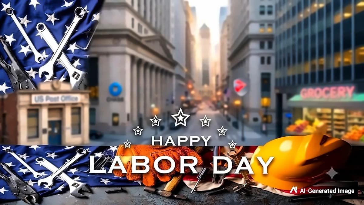 US Markets Closed September 7 for Labor Day 2026