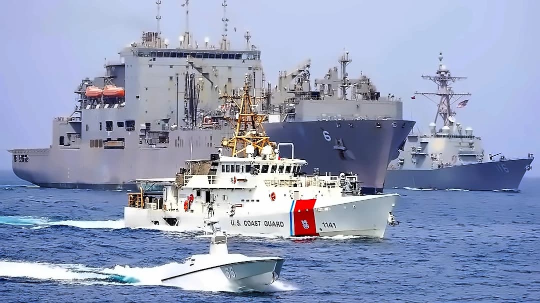 US-Iran Draft Deal: Hormuz Shipping Restored, Naval Blockade Lifted