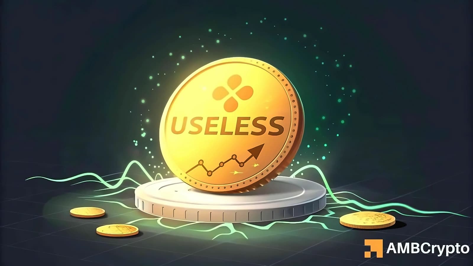 USELESS Shows Recovery Signs After Volume Surge