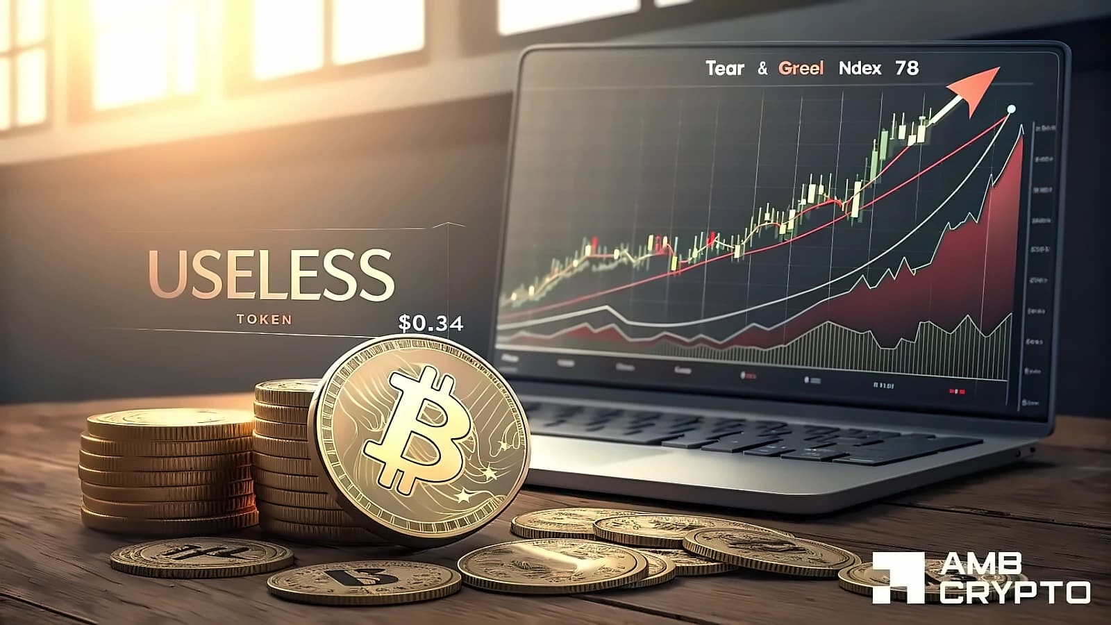 USELESS Drops 13% Despite Bitcoin Rally as $1.68M Supply Unlock Pressures