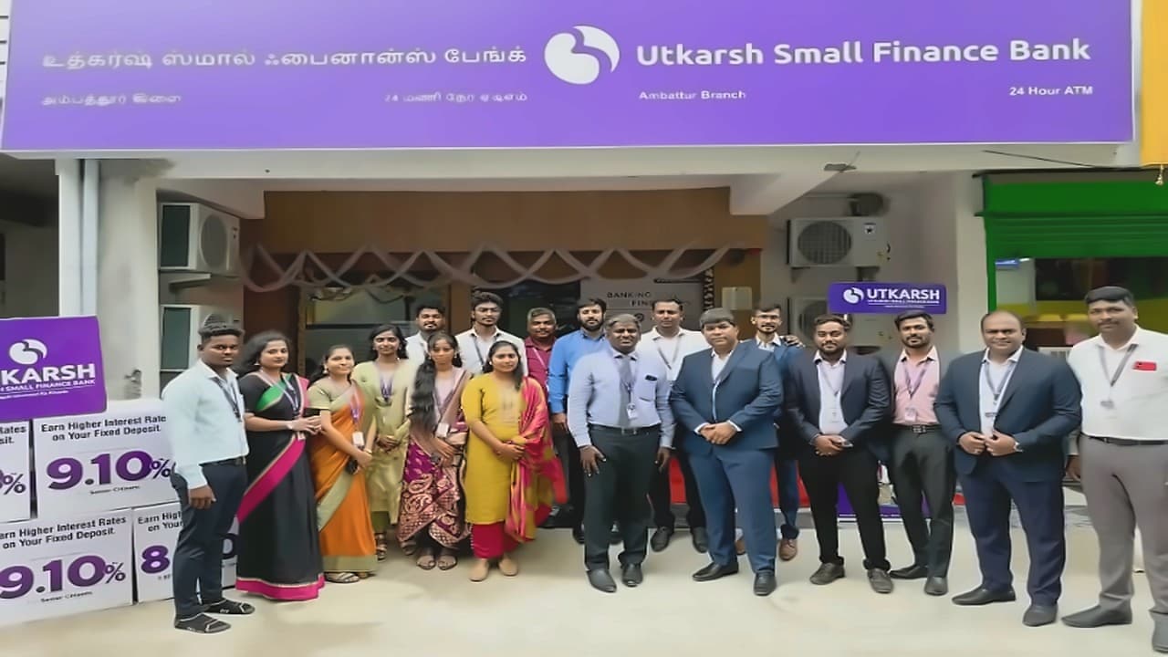 Utkarsh SFB Q3: Loans drop 4% to ₹18,306 cr, deposits up 5%