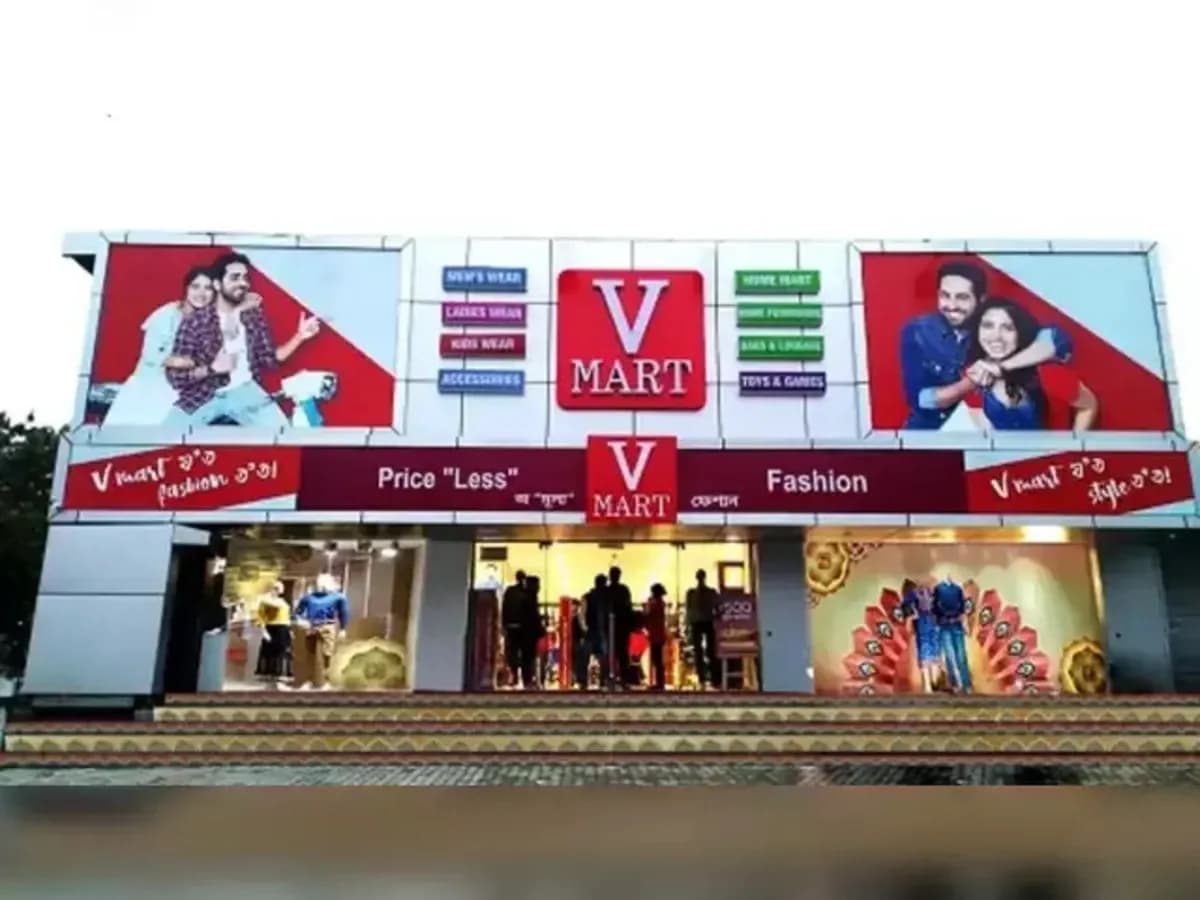 V-Mart Retail Q1 revenue jumps 23% YoY to ₹1,089 crore