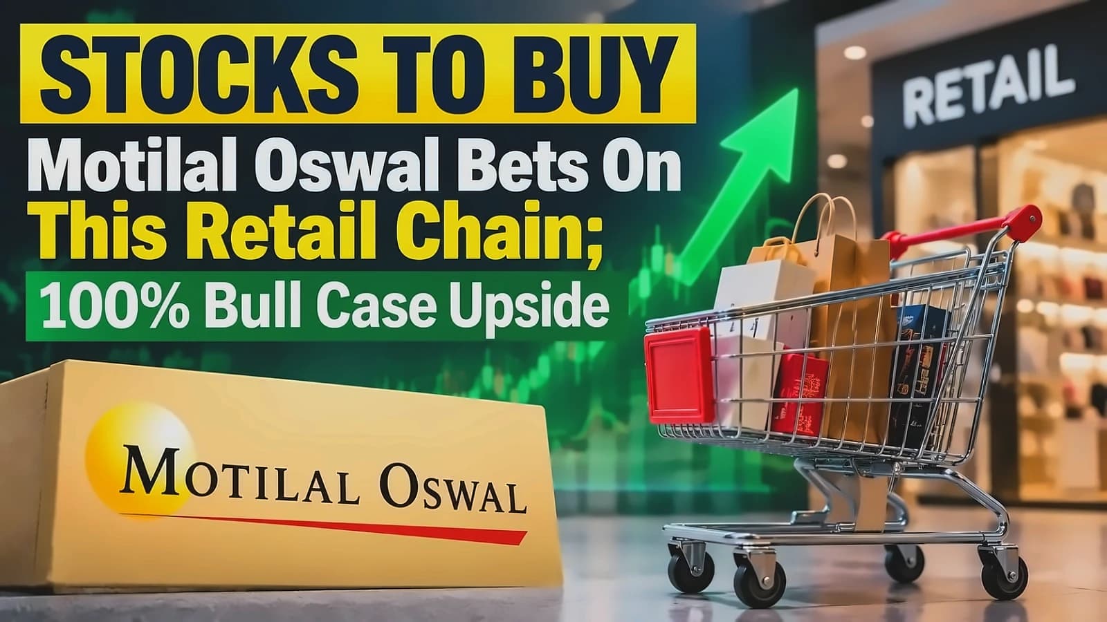 V2 Retail Shares Rise 4% on Motilal Oswal Buy Rating, ₹275 Target