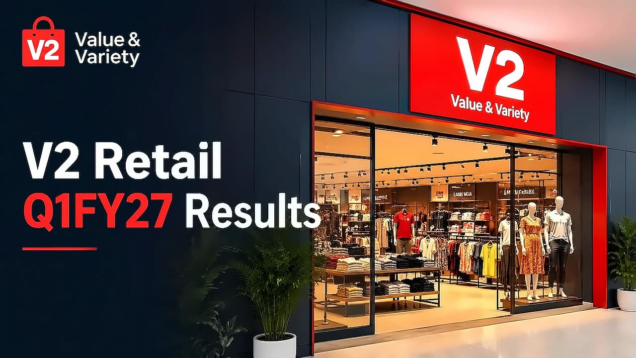 V2 Retail Q1 profit surges 68% to ₹42 crore