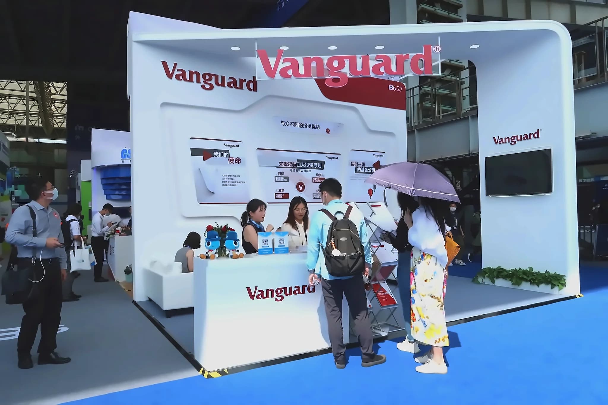 Vanguard Overtakes iShares as US ETF Market Leader