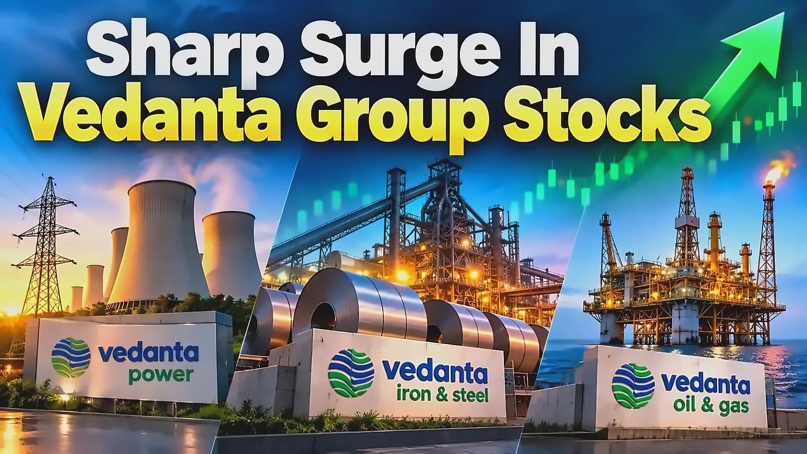 Vedanta Power gains 0.61% on Friday amid broader market rally