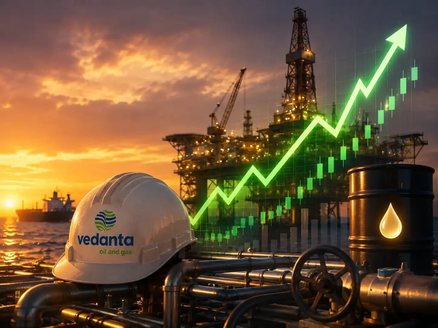 Vedanta Oil & Gas hits record high after CRISIL upgrade