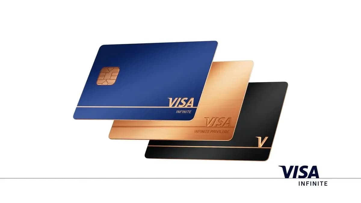 Visa launches 3-tier premium card portfolio in India