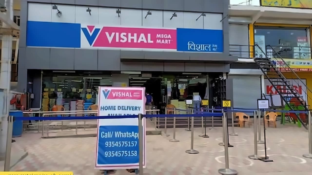 Vishal Mega Mart Q4 profit jumps 46% to ₹168 cr