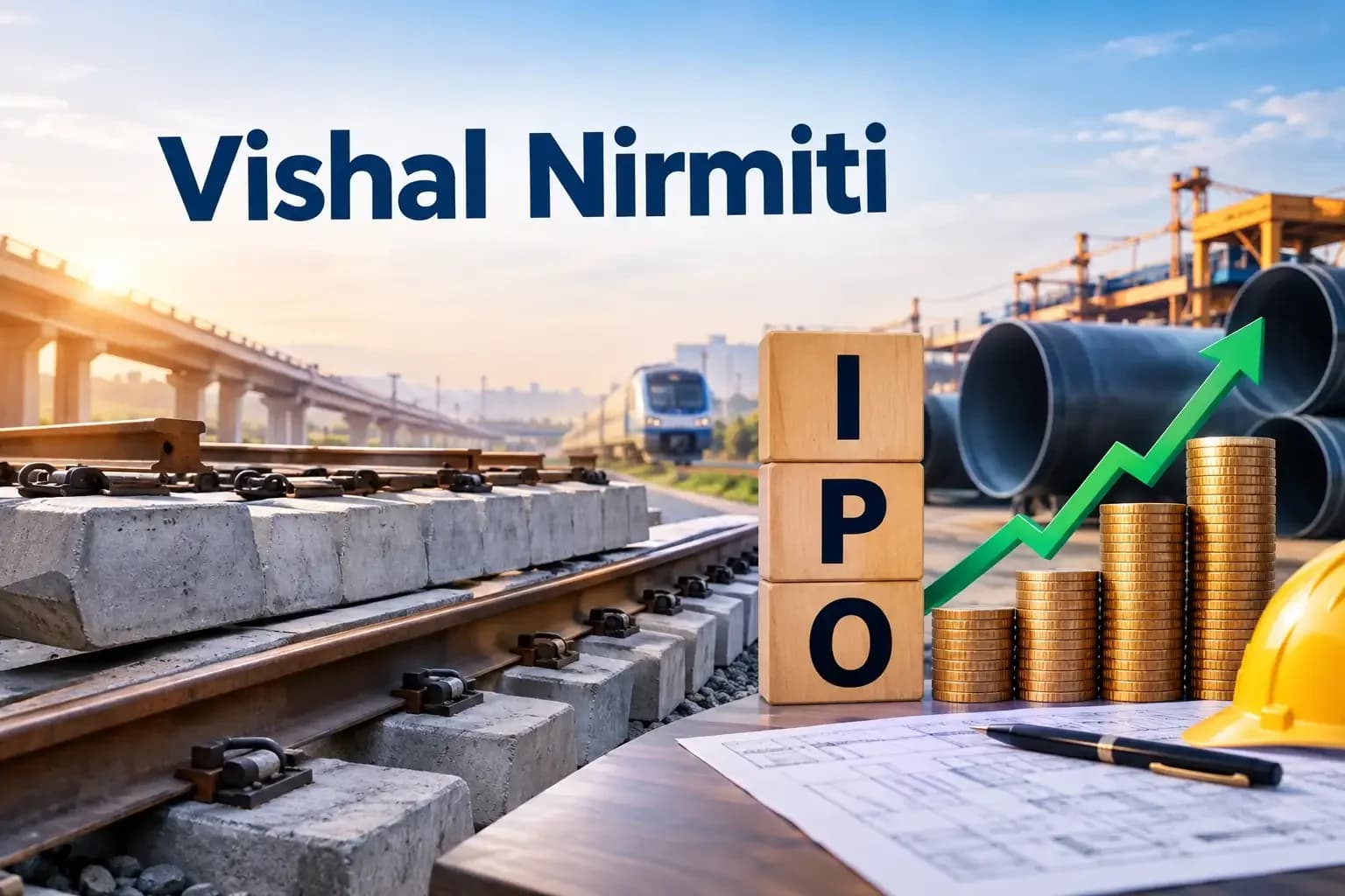 Vishal Nirmiti Shares List at 2.27% Discount Despite 1.71x Subscription