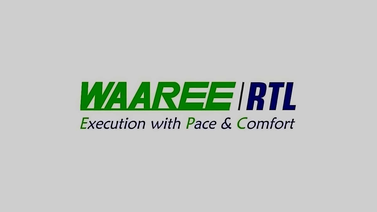 Waaree Renewable gains 1.19% after securing ₹31 cr order enhancement