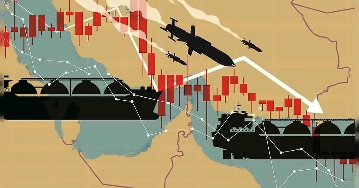 West Asia war hits PSBs, oil stocks; realty, metals gain