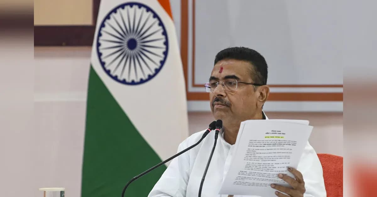 West Bengal allocates portfolios to 35 new ministers
