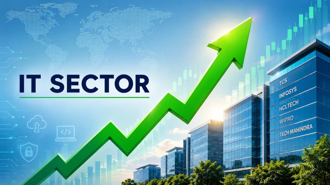 Nifty IT Surges 16.7% in July, Outperforms Global Chipmakers
