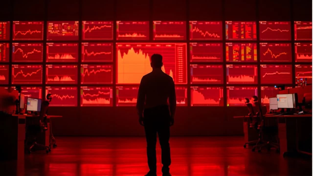 IT Stocks Lose ₹2 Lakh Crore as Anthropic AI Tool Sparks Global Selloff
