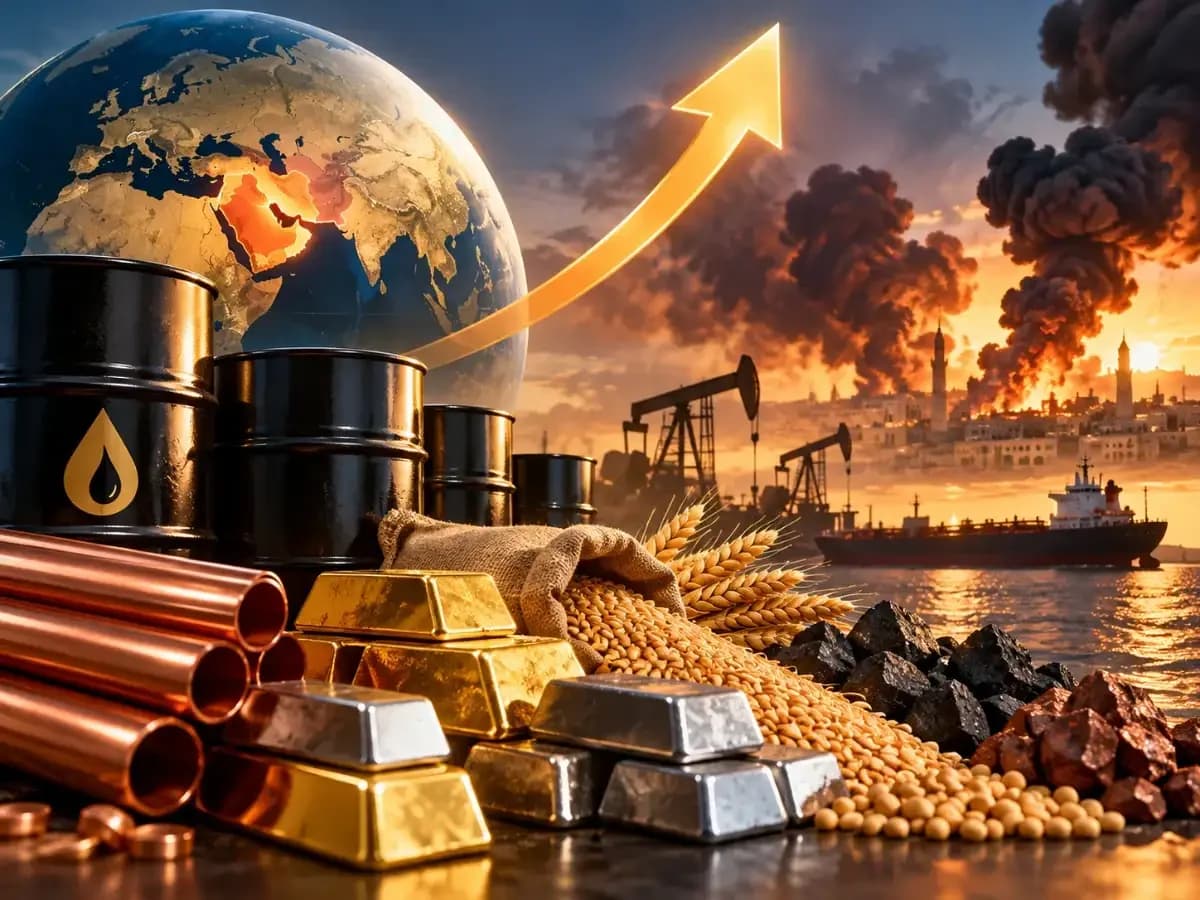 World Bank forecasts 23% commodity price surge in 2026 amid Iran conflict