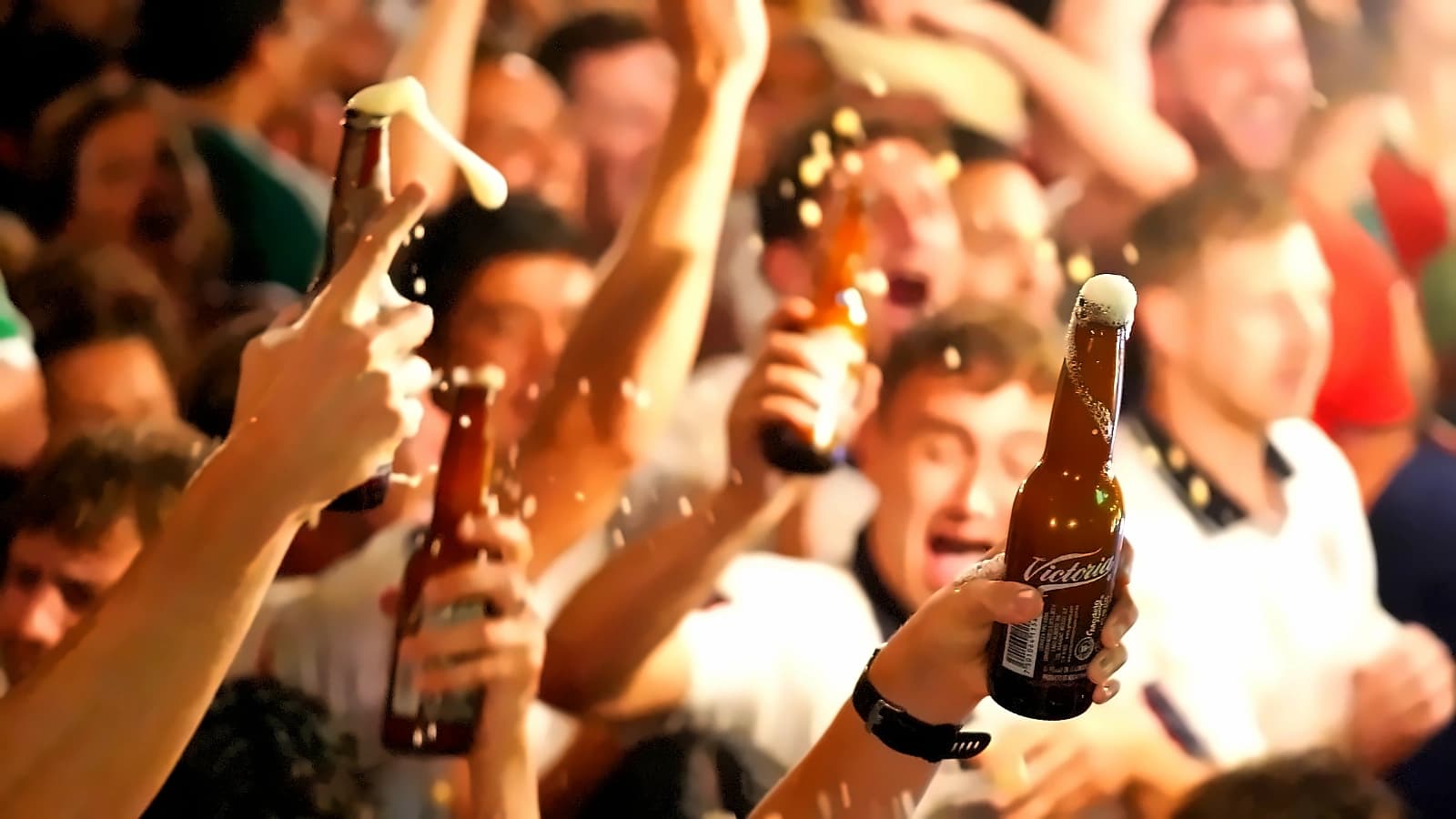 World Cup boosts UK drinks sales despite AB InBev, Heineken losses