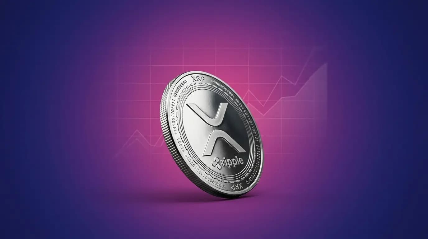 XRP Trades Near Triangle Apex as Derivatives Activity Surges