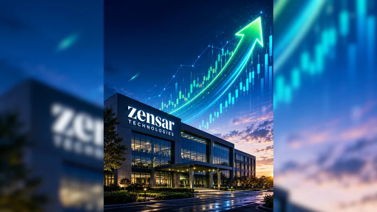 Zensar Technologies Surges 15% on Strong Order Book, AI Focus