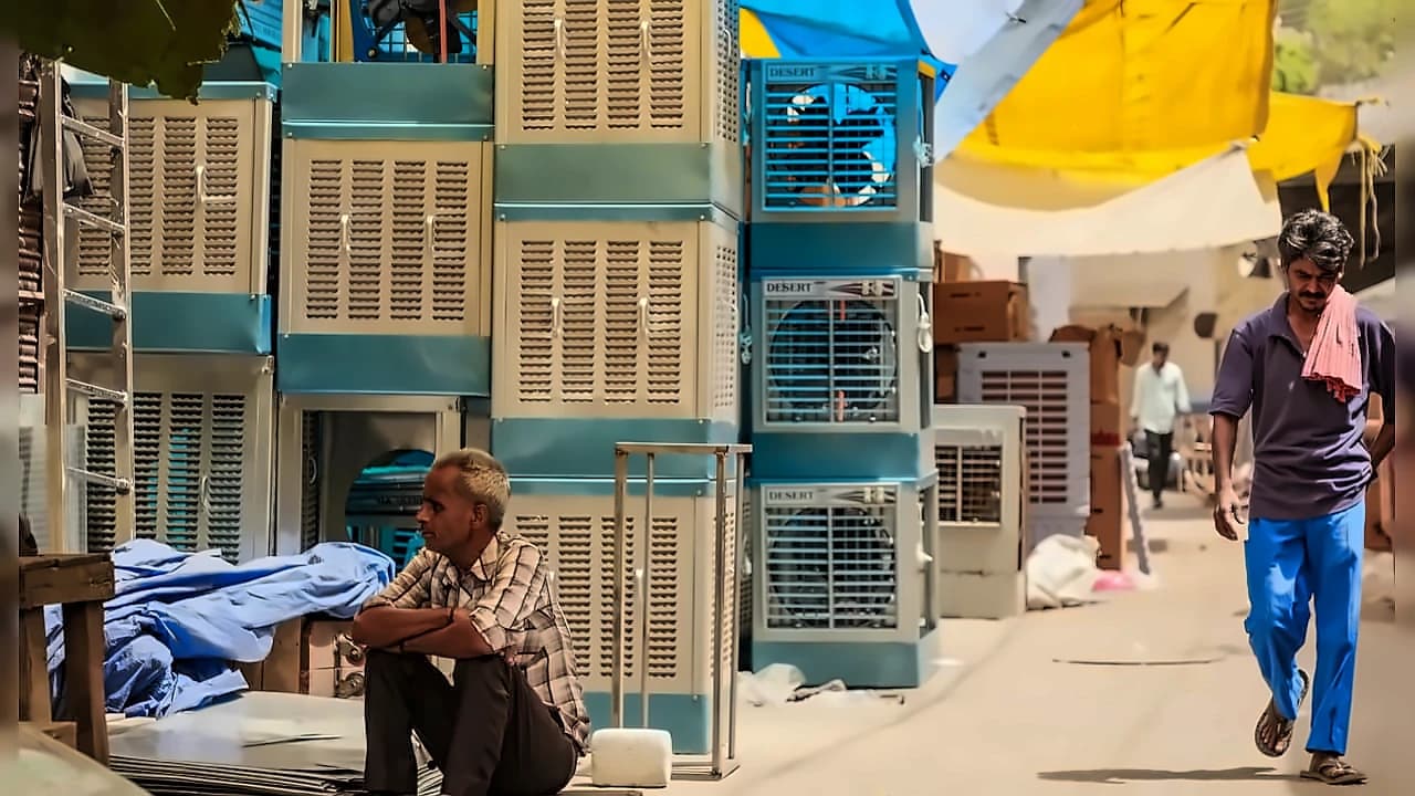 Zerodha's Nithin Kamath Warns India's Poorest Hit Hardest by Heatwave