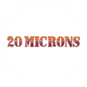 20 Microns logo