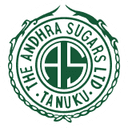 Andhra Sugars logo