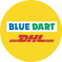 Blue Dart Express logo