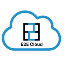 E2E Networks logo