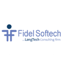 Fidel Softech logo