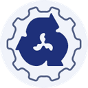 Indbank Merchant Banking logo