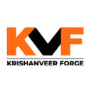 Krishnaveer Forge logo