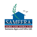 Sameera Agro & Infra logo