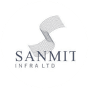 Sanmit Infra logo