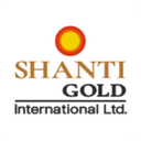 Shanti Gold International logo