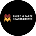 Three M Paper Boards logo