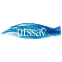 Utssav CZ Gold Jewels logo