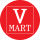 V Mart Retail logo