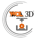 Wol 3D India  logo