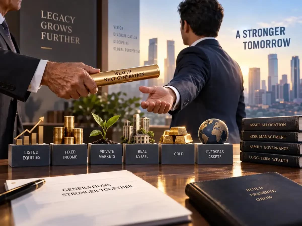 ₹1.5 trillion wealth transfer drives portfolio redesign