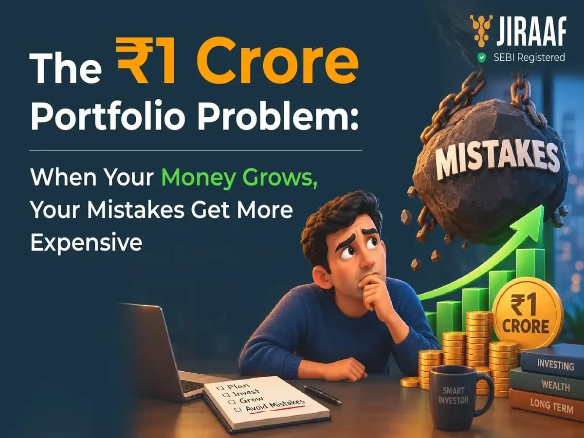 ₹1 Crore Portfolio Strategy: Separate Time Horizons for Better Risk Management